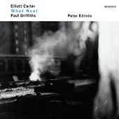 Carter:What Next?:Peter Eotvos(cond)/Netherlands Radio Chamber Orchestra/Valdine Anderson(S)/Dean Elzinga(Br)/etc