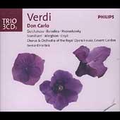 Trio - Verdi: Don Carlo / Haitink, Scandiuzzi, Margison