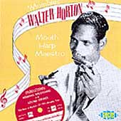 Big Walter Horton/Mouth Harp Maestro[CDCH252]