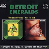 Detroit Emeralds/I'm In Love With You/feel The Need In Me[CDSEWD068]