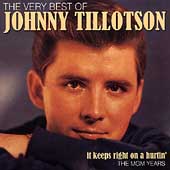 The Very Best Of Johnny Tillotson: It Keeps Right On Hurtin' - The MGM Years