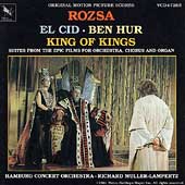 Ben Hur/El Cid/King Of Kings (OST)