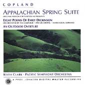 Copland: Appalachian Spring Suite, etc / Clark, Pacific SO