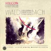 Vivaldi, Bach / Schroeder, Ritchie, Quan, Helicon
