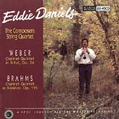 Weber, Brahms: Clarinet Quintets / Eddie Daniels, et al