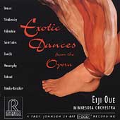 Exotic Dances From the Opera / Eiji Oue, Minnesota Orchestra
