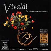 Vivaldi for diverse instruments / McGegan, Blumenstock, etc