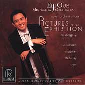 Ravel Orchestrations - Pictures at an Exhibition, etc / Oue