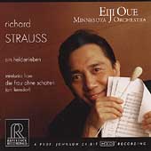 Strauss: Ein Heldenleben, etc / Oue, Minnesota Orchestra