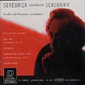 Serebrier Conducts Serebrier - Partita, Fantasia, etc