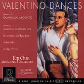 Argento: Valentino Dances, etc / Oue, Minnesota Orchestra