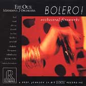 Bolero! - Orchestral Fireworks / Oue, Minnesota Orchestra