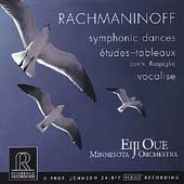Rachmaninov: Symphonic Dances, Etudes-Tableaux, etc / Oue