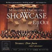 Showcase - Strauss, et al / Eiji Oue, Minnesota Orchestra