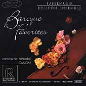 Baroque Favorites / Tafelmusic, Helicon Ensemble