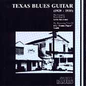 Texas Blues Guitar (1929-1935)