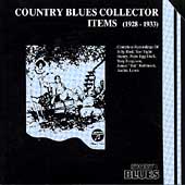 Country Blues Collector Items (1928-1933)