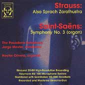 Strauss, Saint-Saens / Mester, Olivera, Pasadena Symphony