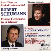 Schumann: Piano Concerto, etc / Lorango, Newman, etc