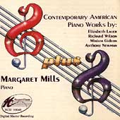 2 + 2 - Contemporary American Piano Music / Margaret Mills 2 + 2 - Contemporary American Piano Music / Margaret Mills
