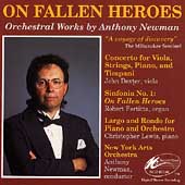 On Fallen Heroes - Newman: Orchestral Works / NY Arts
