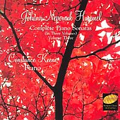 Hummel: Sonatas for Piano Vol 3 /Constance Keene