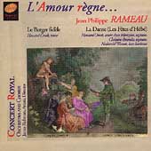 L'Amour Regne... - Rameau: Le Berger fide, etc / Richmond/etc L'Amour Regne... - Rameau: Le Berger fide, etc / Richmond/etc