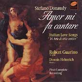 Donaudy: Amor mi fa cantare / Guarino, Helmrich 