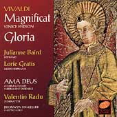 Vivaldi: Magnificat, Gloria / Radu, Baird, Ama Deus Ensemble