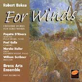 Robert Baksa - For Winds / Bronx Arts Ensemble