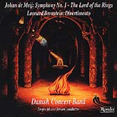 Meij: Symphony No 1; Bernstein: Divertimento /Jensen, et al Meij: Symphony No 1; Bernstein: Divertimento /Jensen, et al