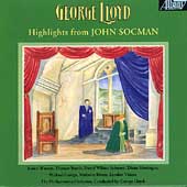 Lloyd: John Socman  / Lloyd, Philharmonia Orch