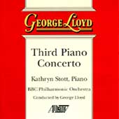 Lloyd: Piano Concerto no 3 / Stott, Lloyd, BBC Philharmonic