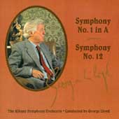 George Lloyd: Symphonies 1 & 12 / George Lloyd, Albany SO