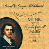 Music of the Charles Carroll Family 1785-1832 / Hildebrand