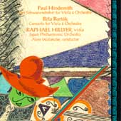 Bartok: Viola Concerto;  Hindemith / Hillyer, Watanabe