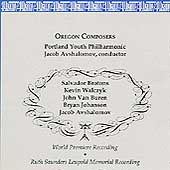 Oregon Composers -Brotons, Walczyk, et al /Avshalomov, et al Oregon Composers -Brotons, Walczyk, et al /Avshalomov, et al