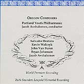 Oregon Composers -Brotons, Walczyk, et al /Avshalomov, et al