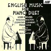 English Music for Piano Duet / Peter Lawson, Alan MacLean