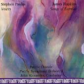 Paulus: Voices;  Hopkins: Songs of Eternity / Alexander