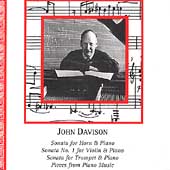 Davison: Sonatas & Piano Music / Purvis, Amado, Everson