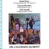 Husa, Laderman, Powell: String Quartets / Colorado Quartet