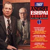 Andrei Eshpai Edition Vol 1 / Nikolaev, Ivanov, Chernushenko Andrei Eshpai Edition Vol 1 / Nikolaev, Ivanov, Chernushenko