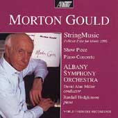 Gould: Showpiece, Piano Concerto, etc / Miller, Albany SO