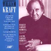 Kraft: Timpani Concerto, Piano Concerto, etc / Akins, et al