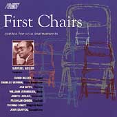 First Chairs - Adler: Cantos for Solo Instruments First Chairs - Adler: Cantos for Solo Instruments