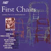 First Chairs - Adler: Cantos for Solo Instruments