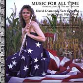 Music for All Time - Diamond: Flute Concerto, etc / Young Music for All Time - Diamond: Flute Concerto, etc / Young