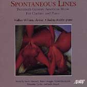 Spontaneous Lines - Twentieth Century American Music