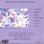 Paul Freeman Introduces... Brandon, Griffes, Felciano, et al Paul Freeman Introduces... Brandon, Griffes, Felciano, et al